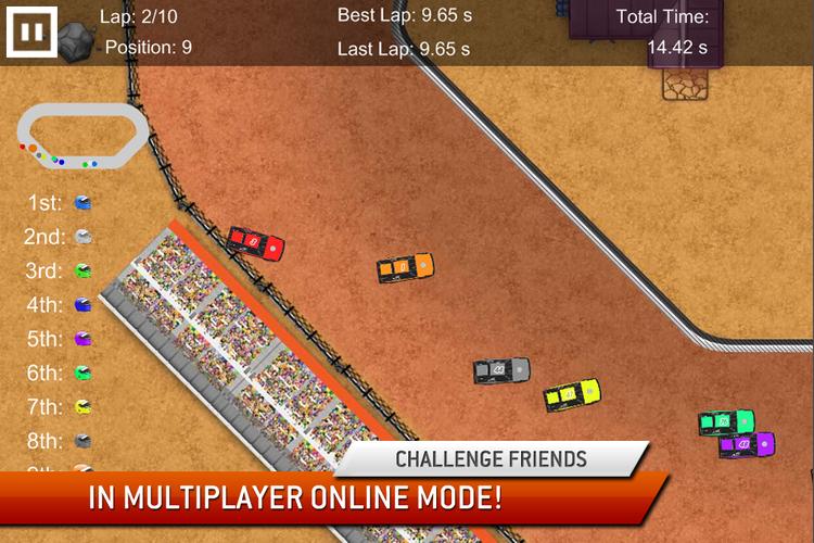 Screenshot Dirt Racing Sprint Car Game 2 2