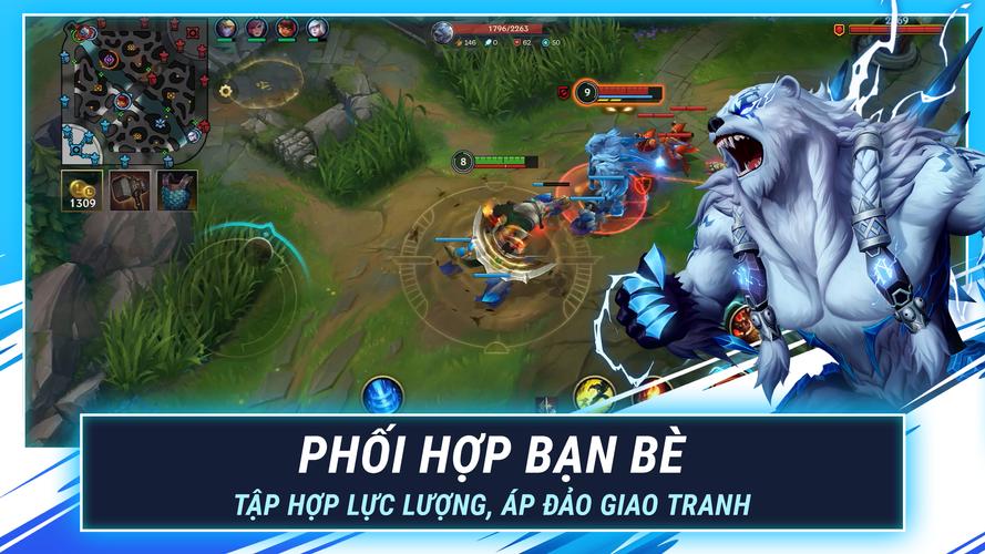 LMHT: Tốc Chiến captura de pantalla 1