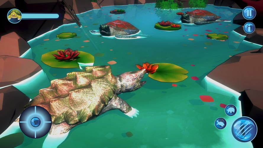 Ocean turtle tortoise Sea Game capture d’écran 1