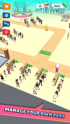 Bus Arrival Theme Park Games Screenshot 2