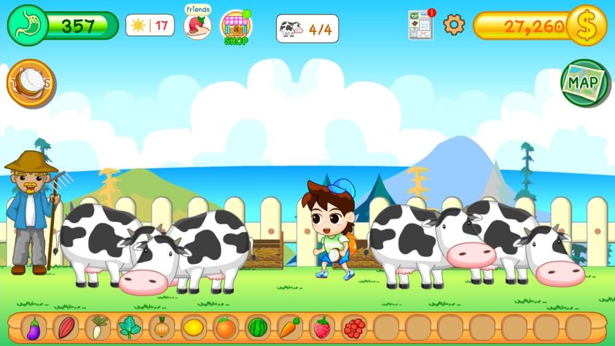 Small Farm Plus Farm&Livestock屏幕截圖2