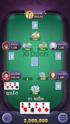 Xi Dach - Blackjack屏幕截圖2