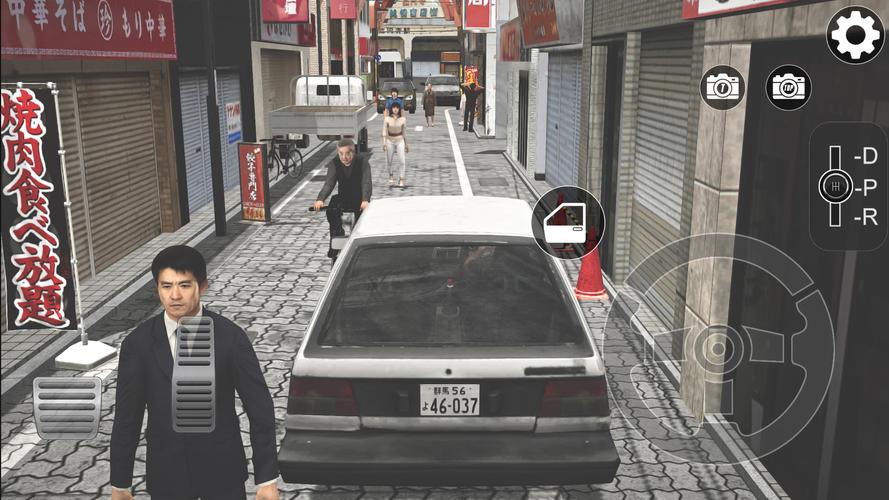 Tokyo Narrow Driving Escape 3D屏幕截圖1
