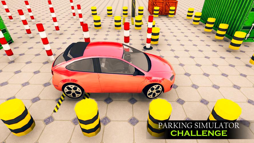 Modern Car Parking Game 3D屏幕截圖0