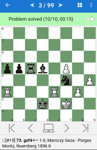 Capturing Pieces 1 (Chess) zrzut ekranu 0