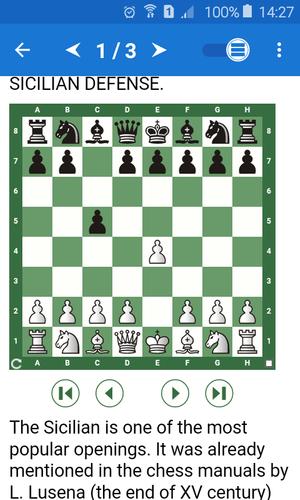 Chess Tactics in Sicilian 2 ကိုဖန်သားပြင်0