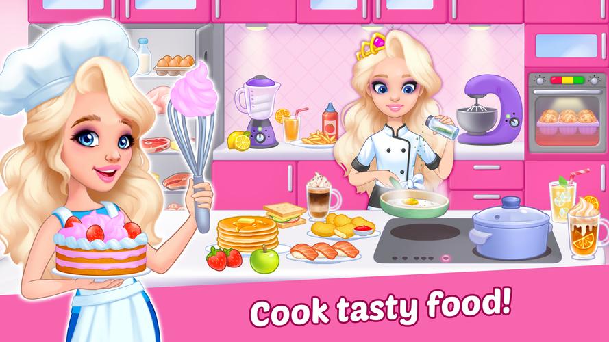 Princess girl paper House game ကိုဖန်သားပြင်2