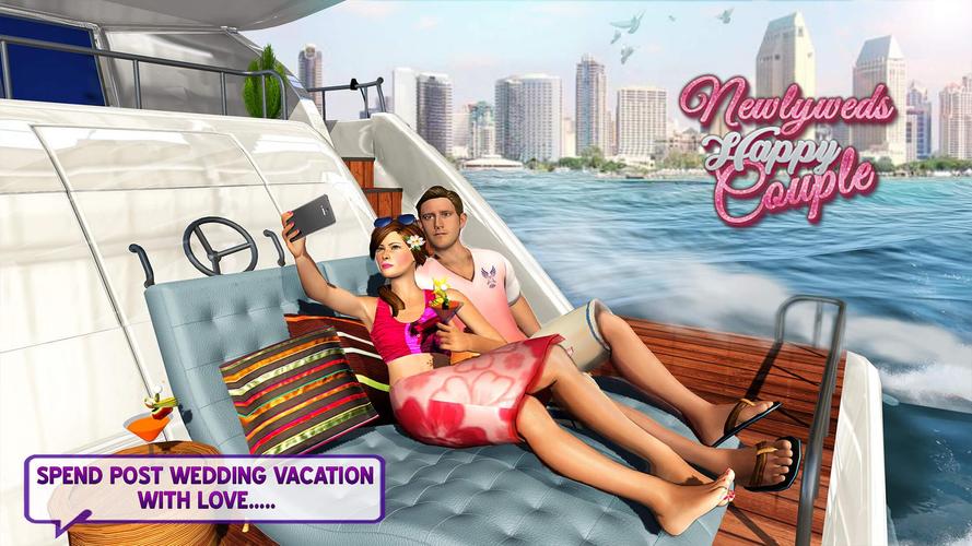 Newlywed Happy Couple Family应用截图第3张