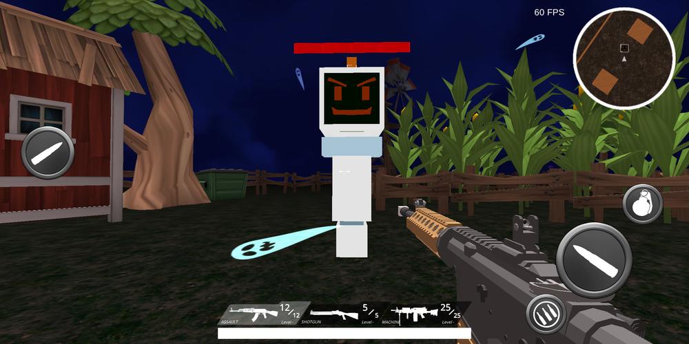 Hantu Pocong Hunter 3D capture d’écran 0