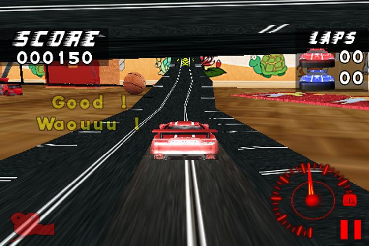 ภาพหน้าจอ Slot Racing Extreme 2