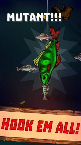Screenshot Fishing: Mutant Fish Zone! 2