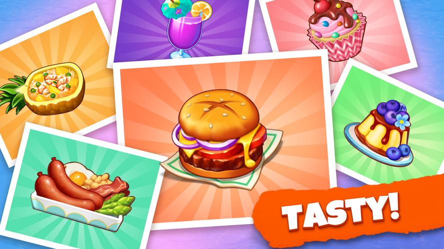 Airplane Cooking - Chef Game captura de pantalla 3