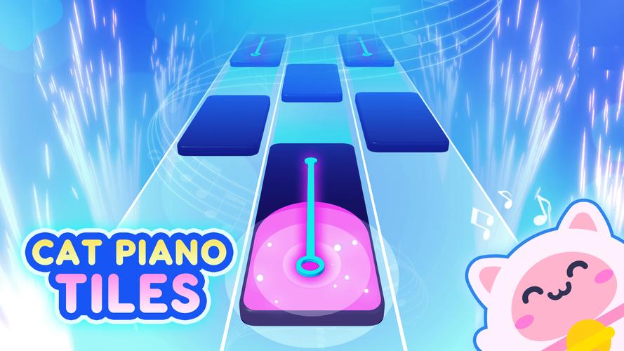 Cat Piano Tiles screenshot 0