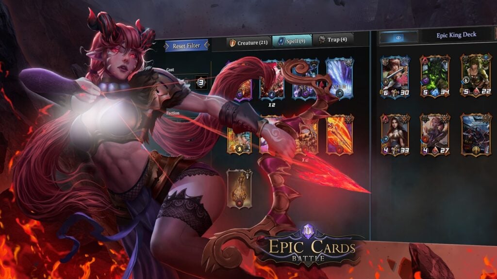 Epic Cards Battle 3 è un gioco di carte collezionabili in stile Storm Wars su Android