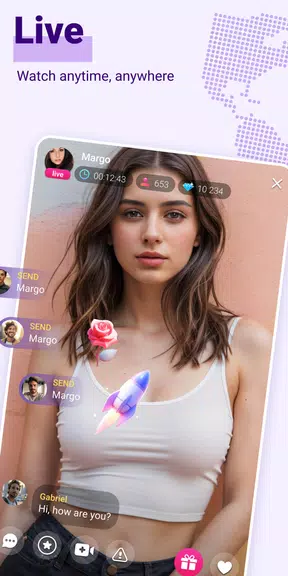 Video Chat Live Roulette Screenshot 0