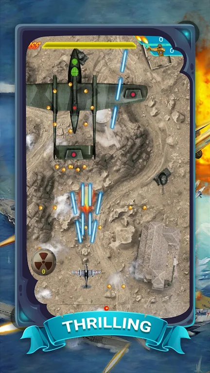 Raiden Fighter - Striker 1945 Air Attack Reloaded Mod屏幕截圖2