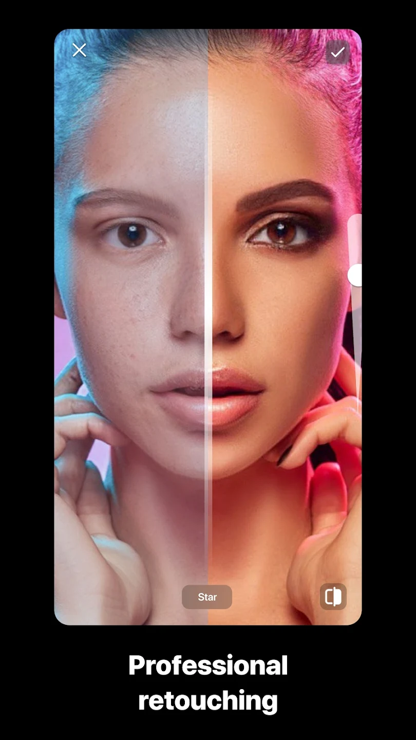 Persona: Beauty Camera स्क्रीनशॉट 1