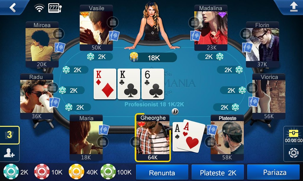 Screenshot Poker Romania 3