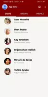 STIRPChat Mobile App ကိုဖန်သားပြင်1
