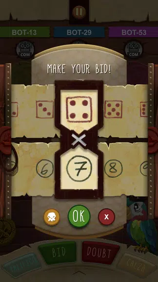 Pirate’s Dice屏幕截圖1