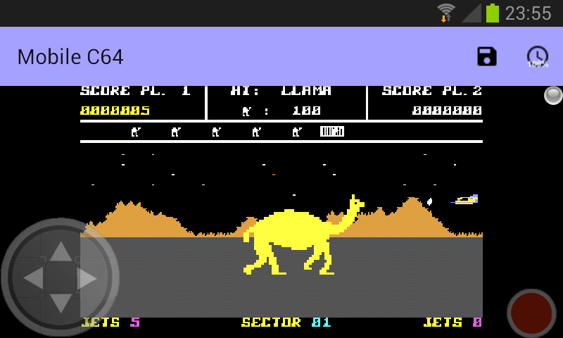 Mobile C64 스크린샷 2