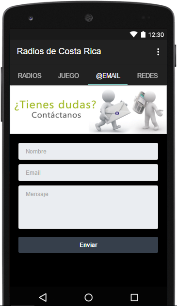 Radios Emisoras de Costa Rica FM AM en Vivo Gratisスクリーンショット3