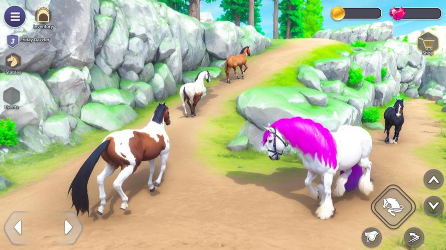 My Fantasy Horse Care Academy屏幕截圖3