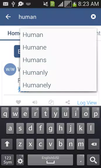 Screenshot Japanese Dictionary Offline 1