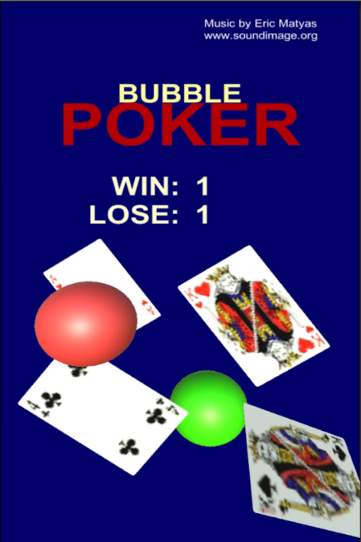 Bubble Poker屏幕截圖2