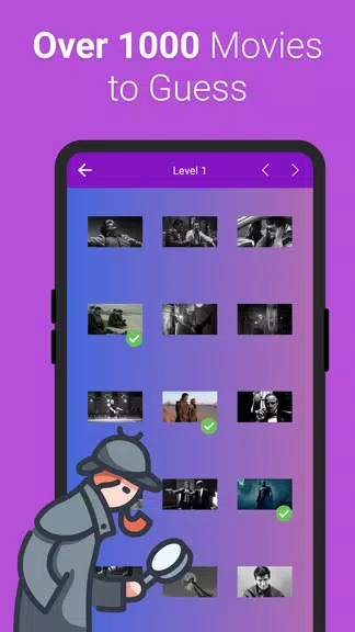 Guess the Movie — Quiz Game ảnh chụp màn hình 3