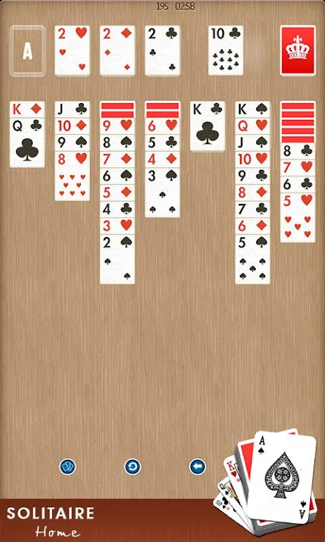 Home Solitaire屏幕截圖1
