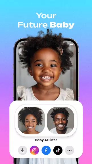 AI Baby Generator: Face Makerスクリーンショット2