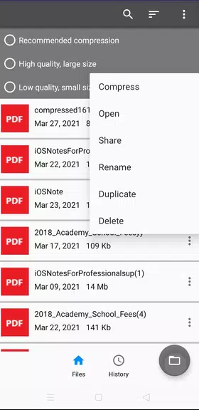 PDF Small - Compress PDF屏幕截圖3