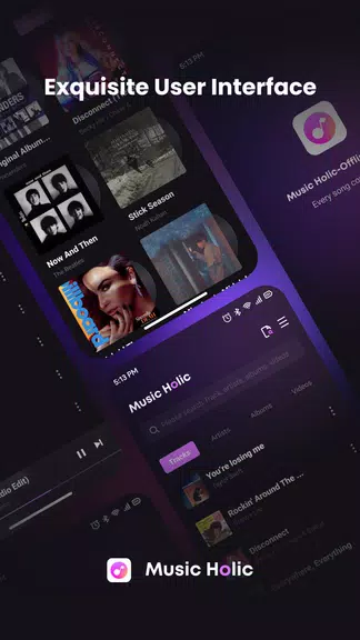 Music Holic-Offline Music屏幕截圖2