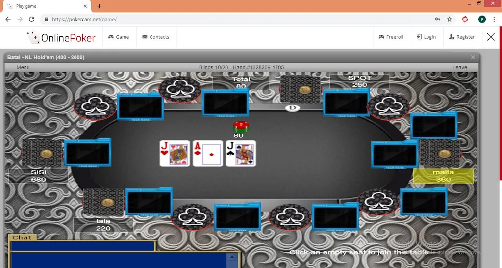 Poker Cam ကိုဖန်သားပြင်1
