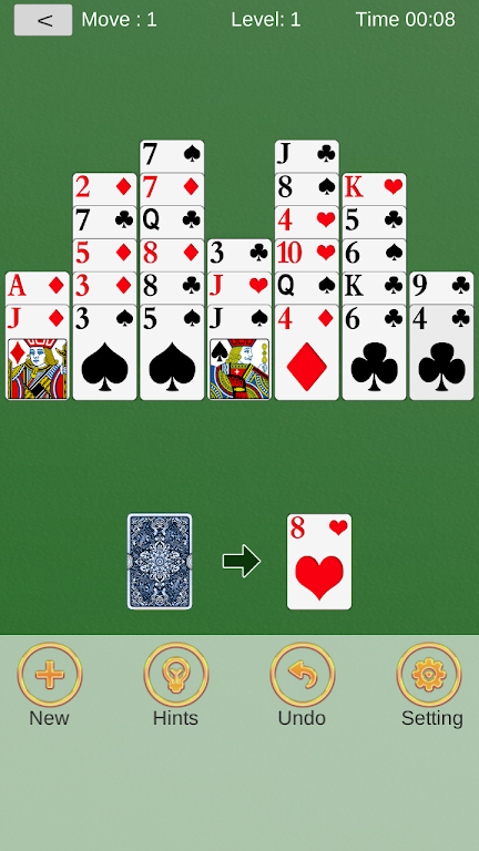 Crown Solitaire : 300 levelsスクリーンショット3