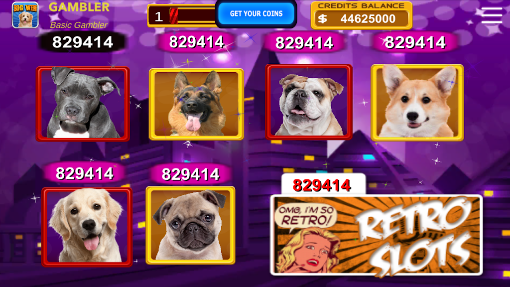 Dogs Slots屏幕截圖1