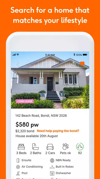 Rent.com.au Rental Properties Screenshot 2