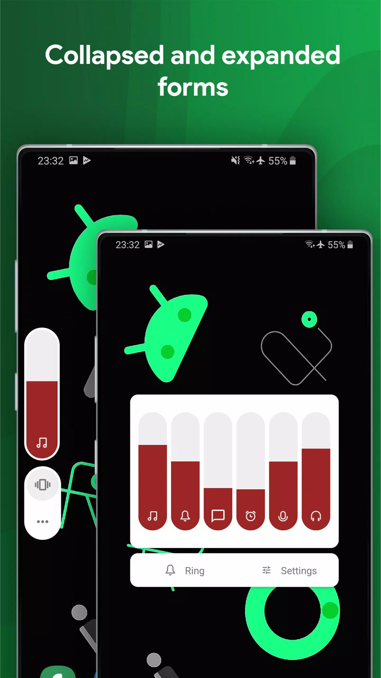Ultra Volume: Panel de Volumen captura de pantalla 2