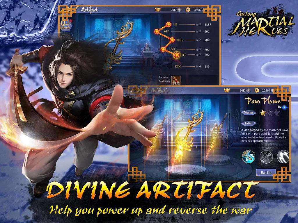 Gulong:Martial Heroes screenshot 2
