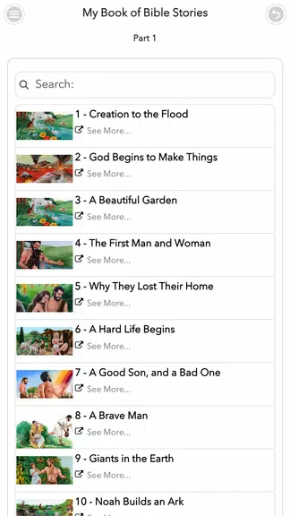 Bible Stories 스크린샷 2