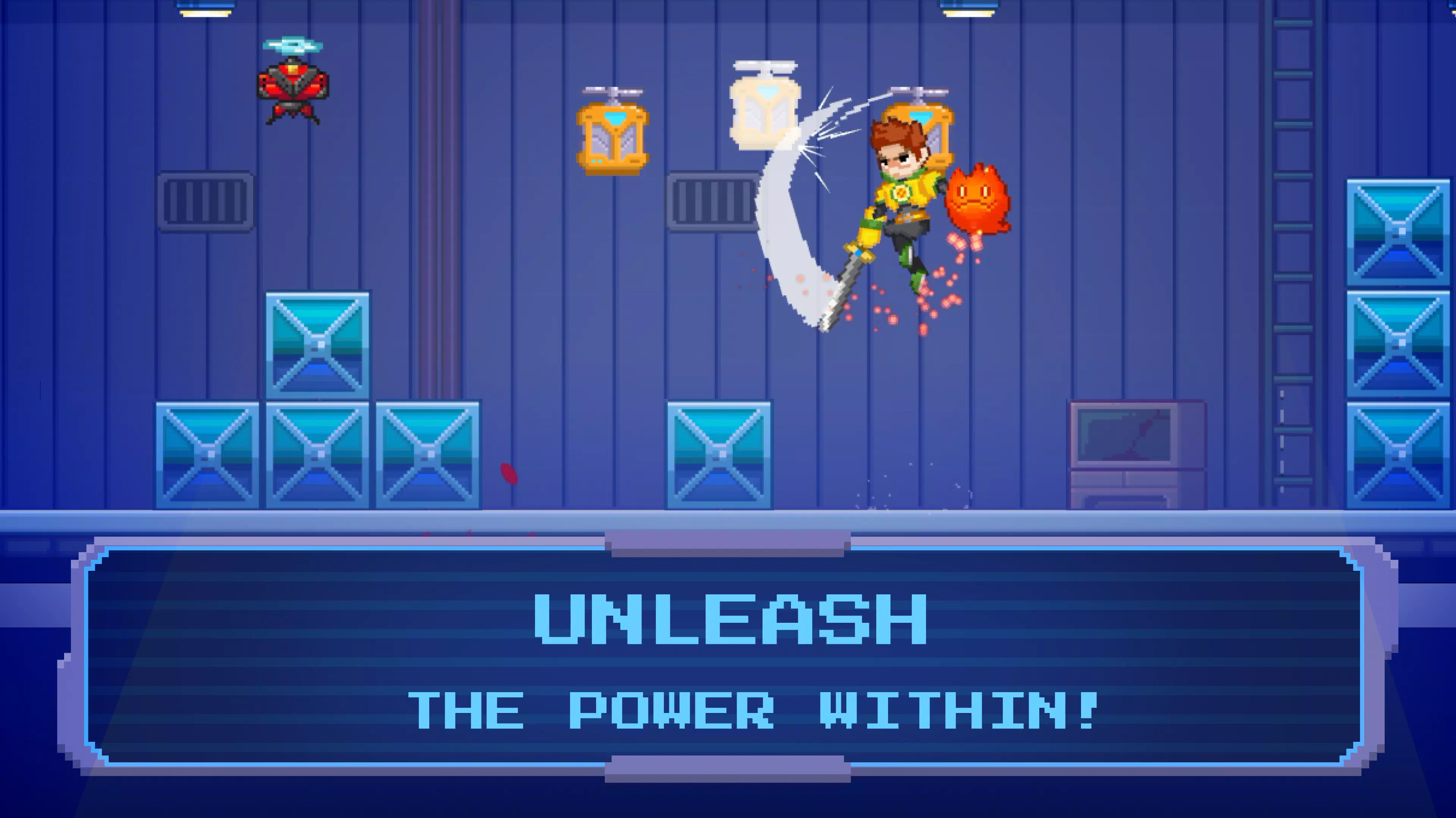 Core Beast Hero屏幕截圖0