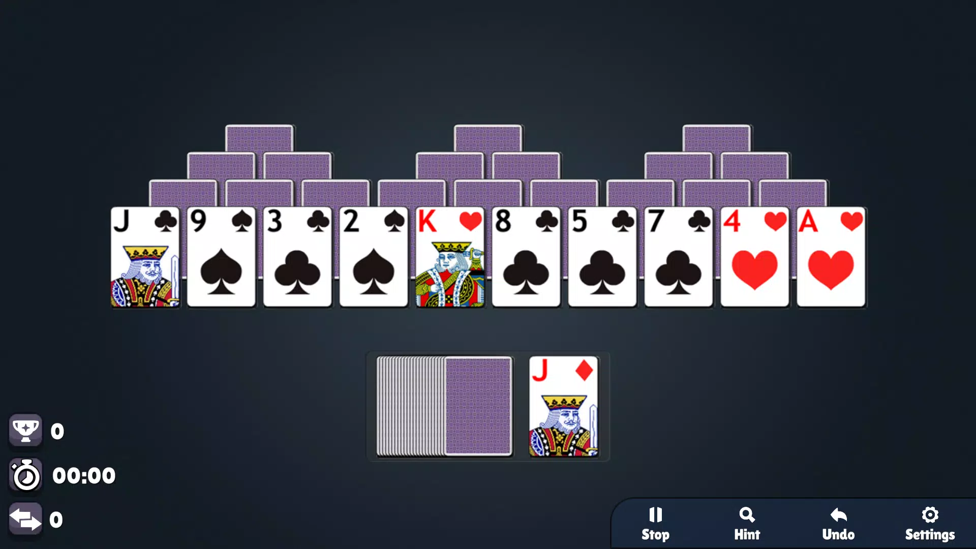 Solitaire: TriPeaks Ảnh chụp màn hình 1