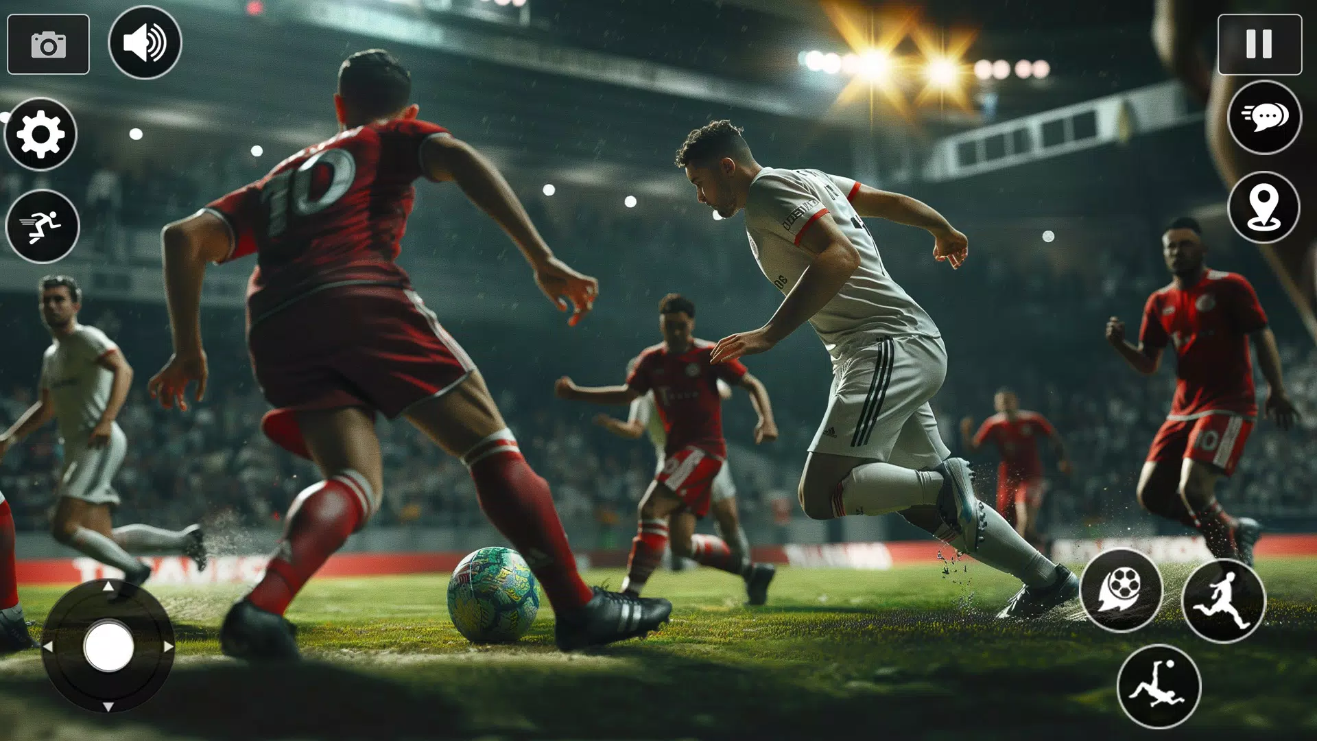 Soccer Ball Football Game 2024 captura de pantalla 2