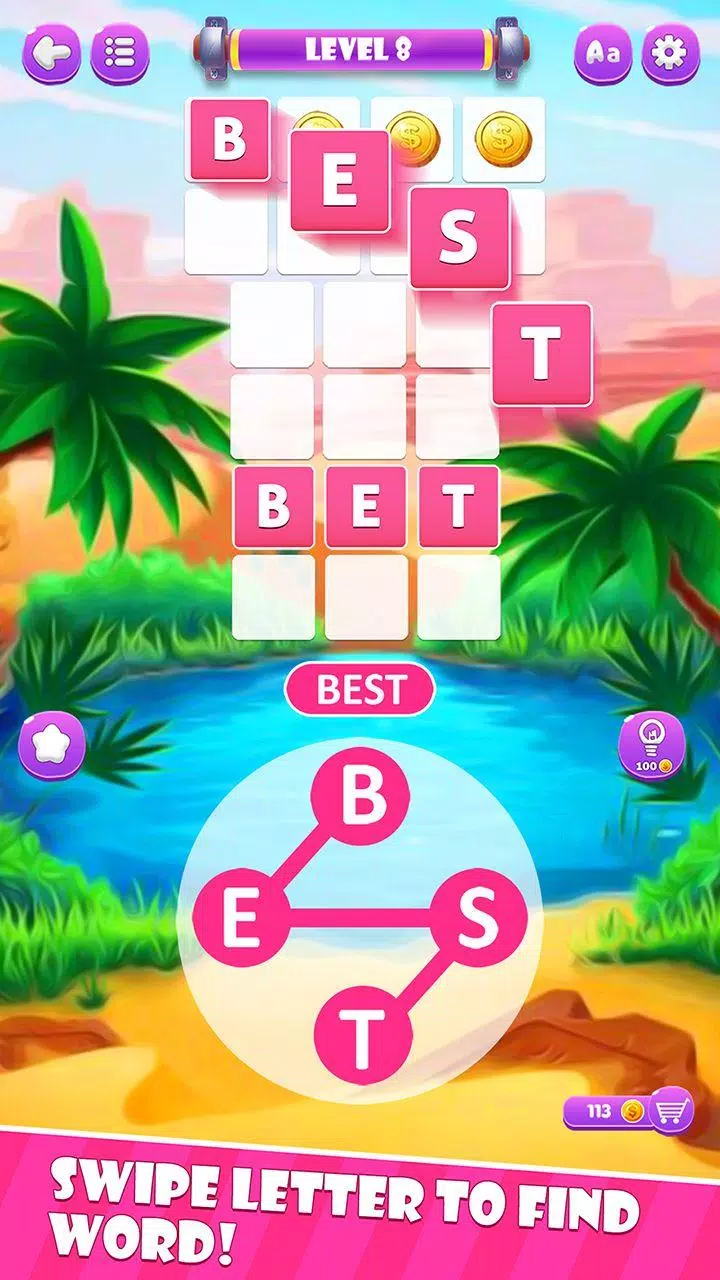 Kidpid Word Connect экрана 0