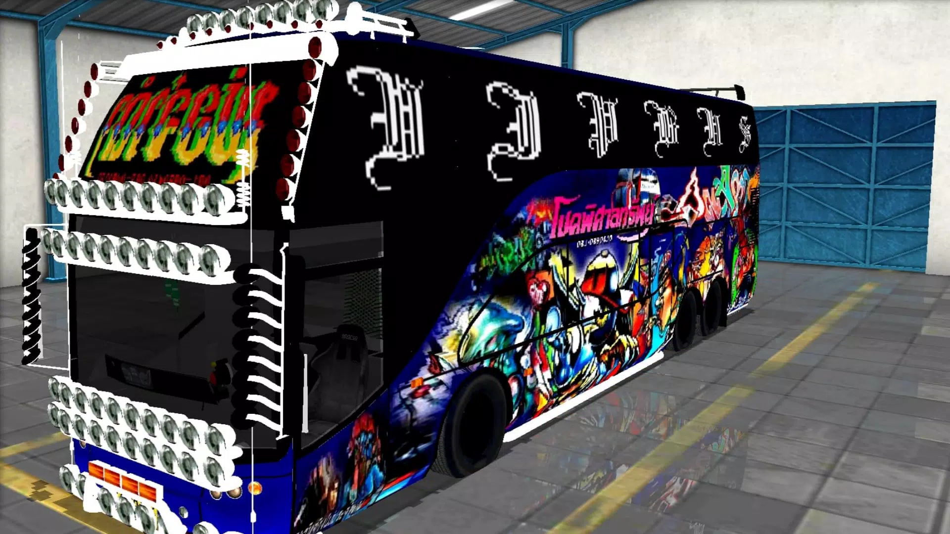 Mod Bus Thailandスクリーンショット0