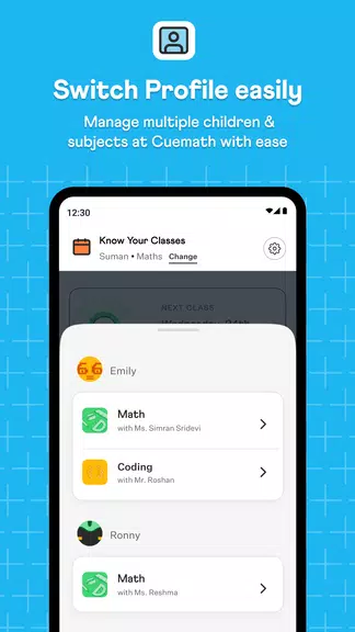 Screenshot Cuemath: Math Games & Classes 3