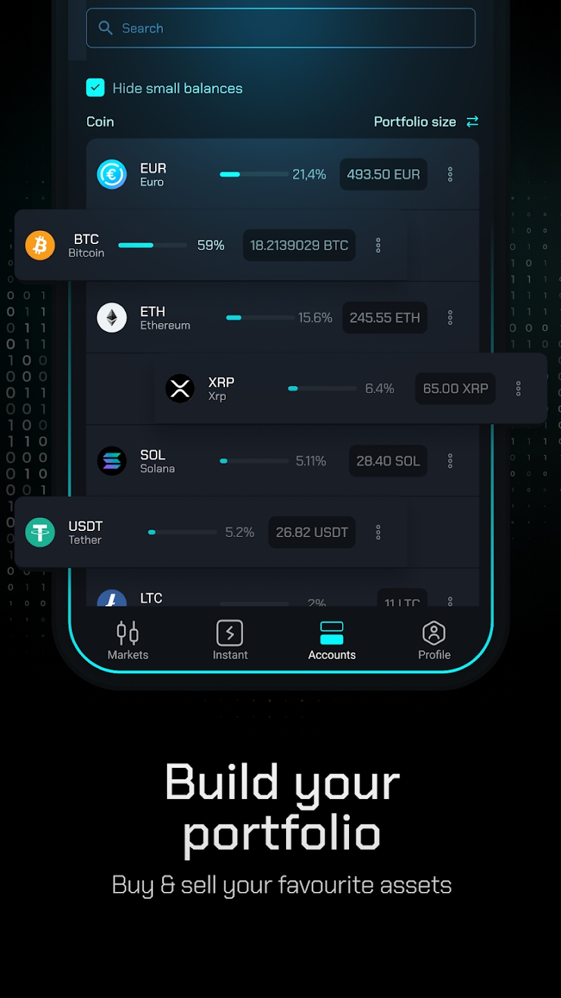 ภาพหน้าจอ One Trading | Buy Crypto 0