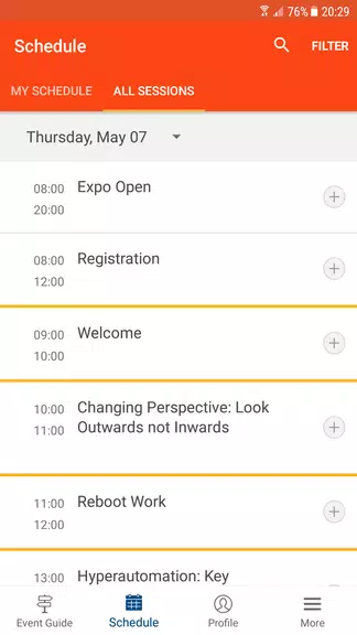 UiPath Events screenshot 3