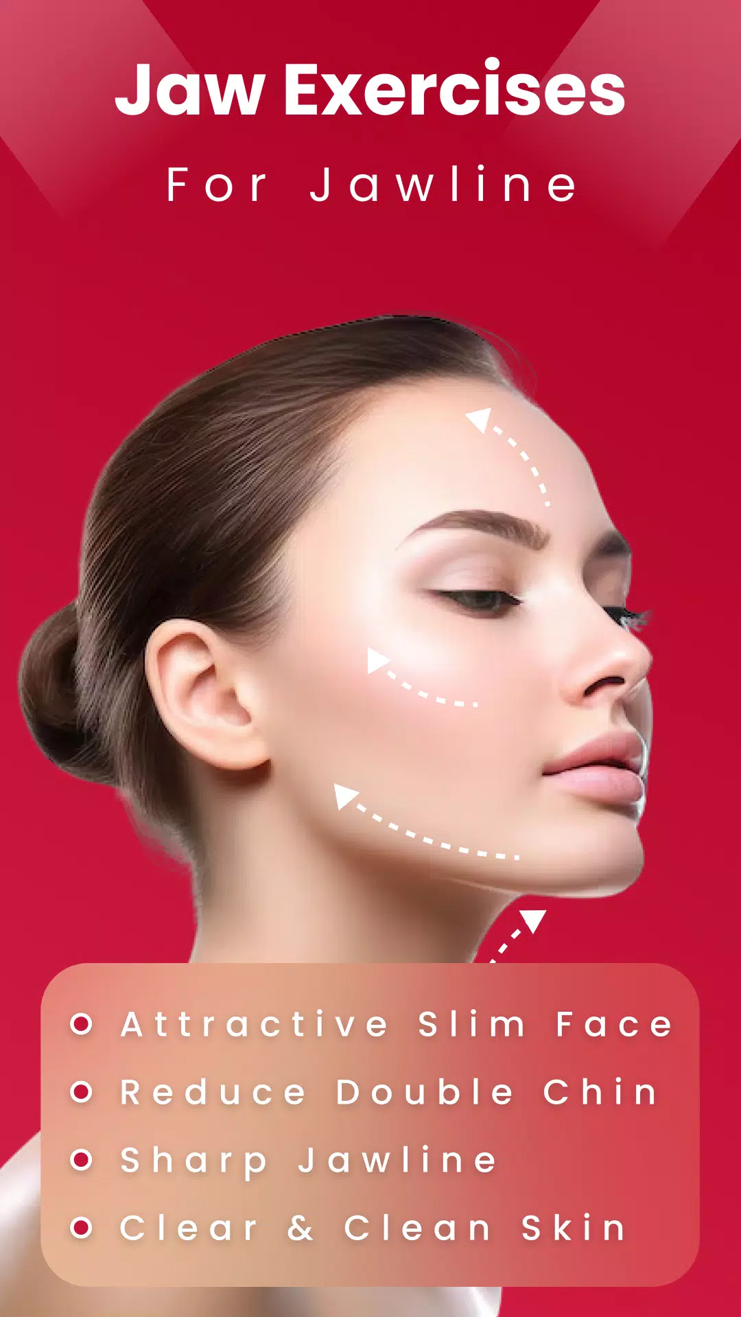 Jawline Exercises & Mewing screenshot 1